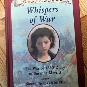 Whispers of War Hardcover Book